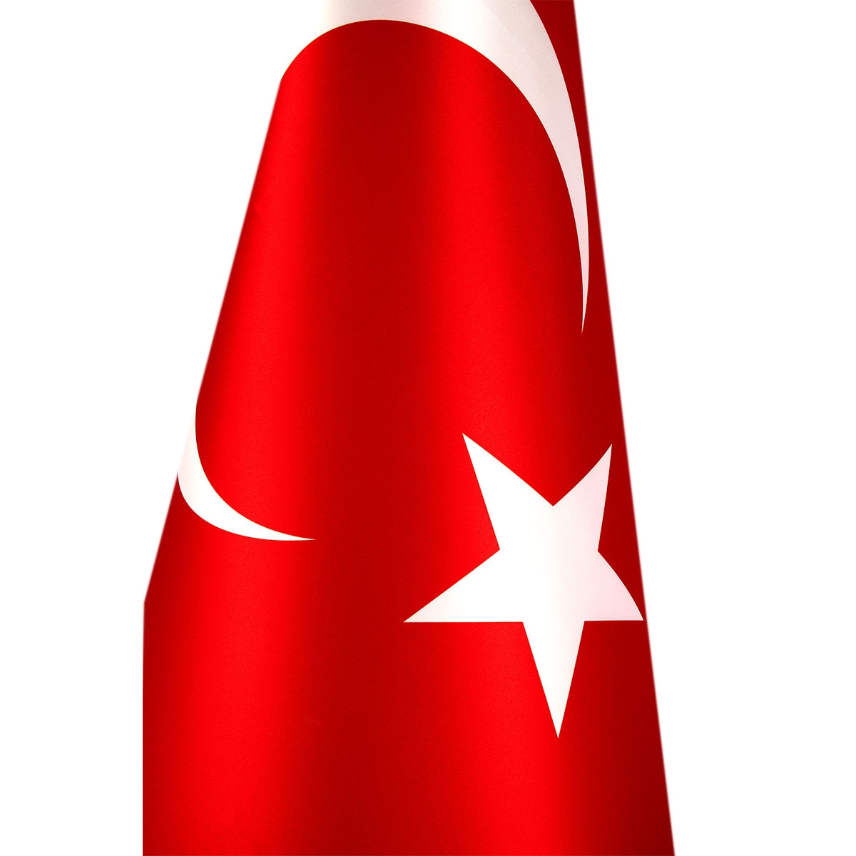 Makam Bayrağı Takım (Gold Direk) - 1 Adet