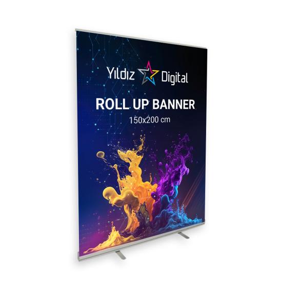 Roll Up Banner 150x200 cm
