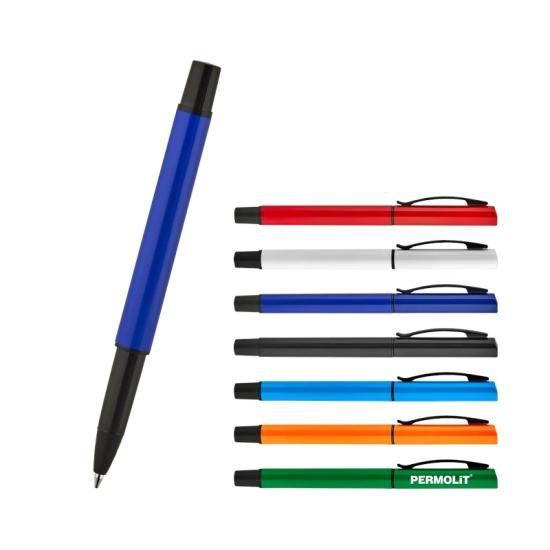 promosyon kalem, baskılı tükenmez kalem, logolu kalem, toptan kalem siparişi, kapakli plasti̇k roller süper jel kalem, kurumsal promosyon
