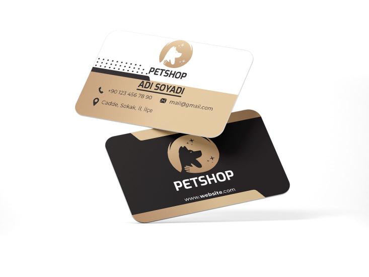 Petshop Kartvizit Baskı - 1000 Adet