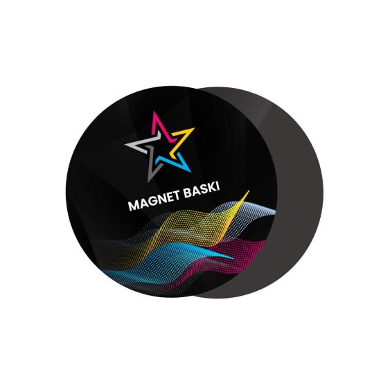 Magnet Baskı Özel Kesim 7x10 cm