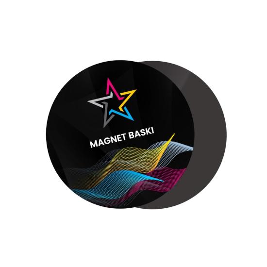 Magnet Baskı Özel Kesim 4.8x6.8 cm